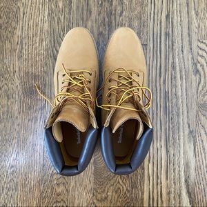 Like New Timberland sensor flex boots
